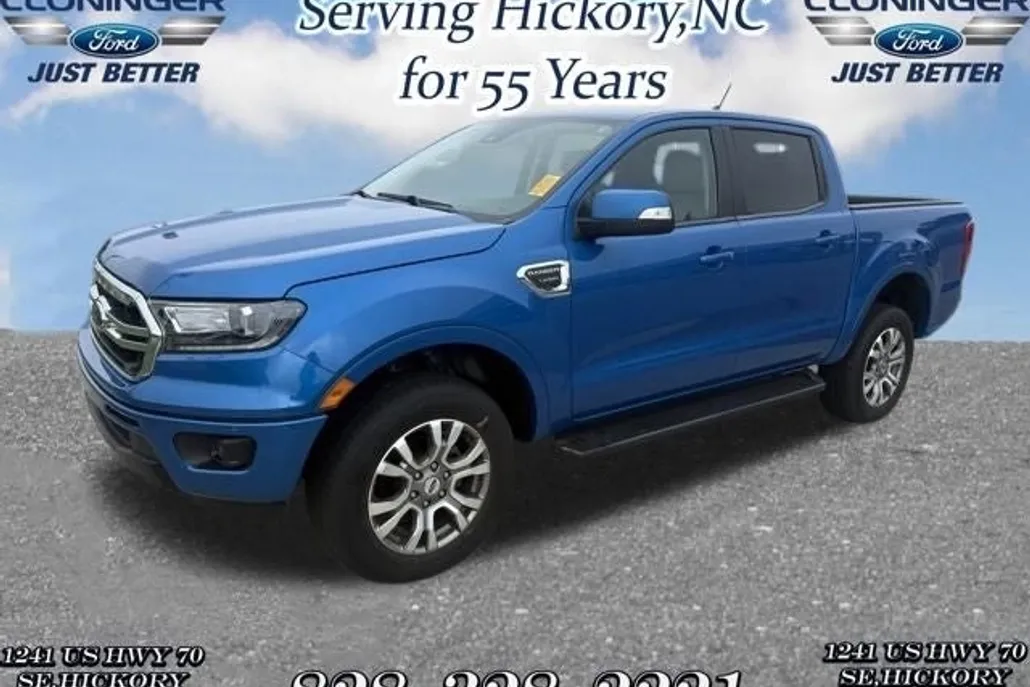 2022 Ford Ranger Lariat photo 1