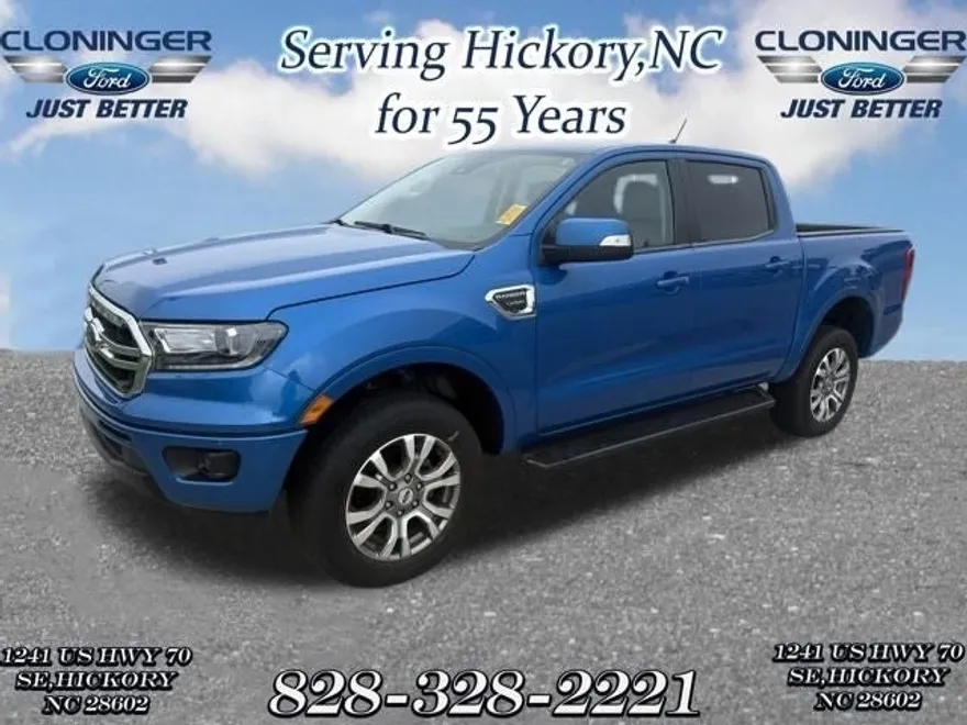 2022 Ford Ranger Lariat photo 1