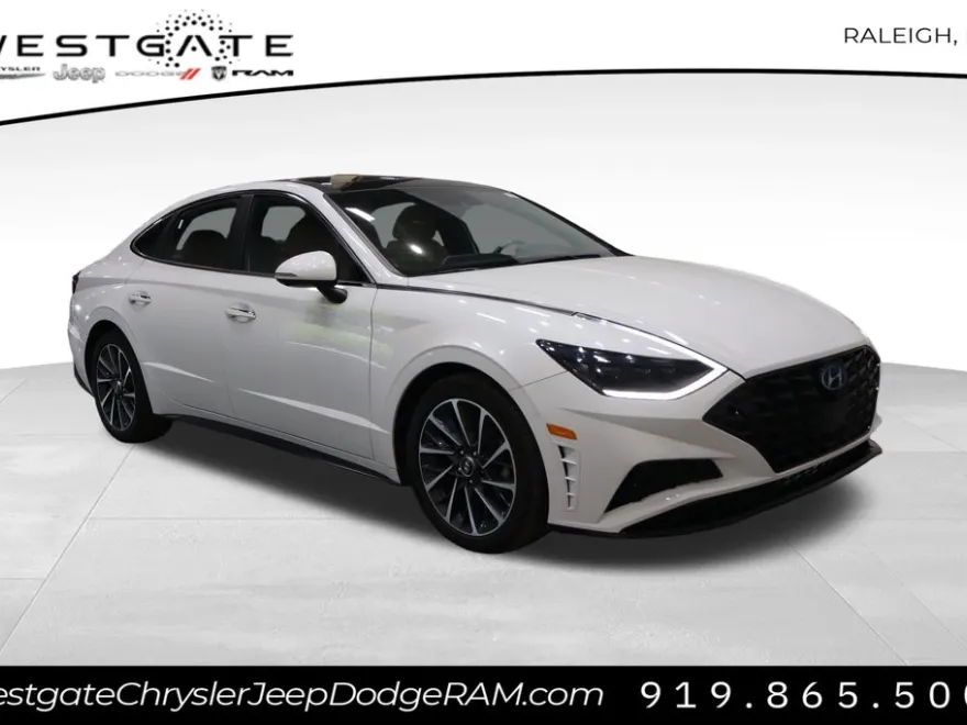 2020 Hyundai Sonata Limited photo 1