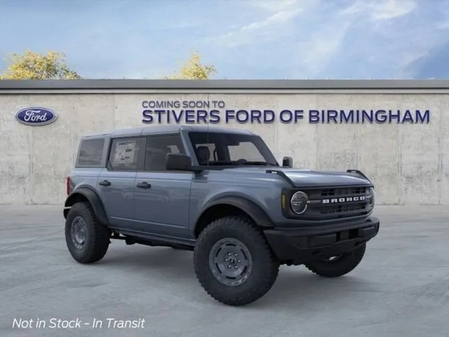 2025 Ford Bronco Base photo 1