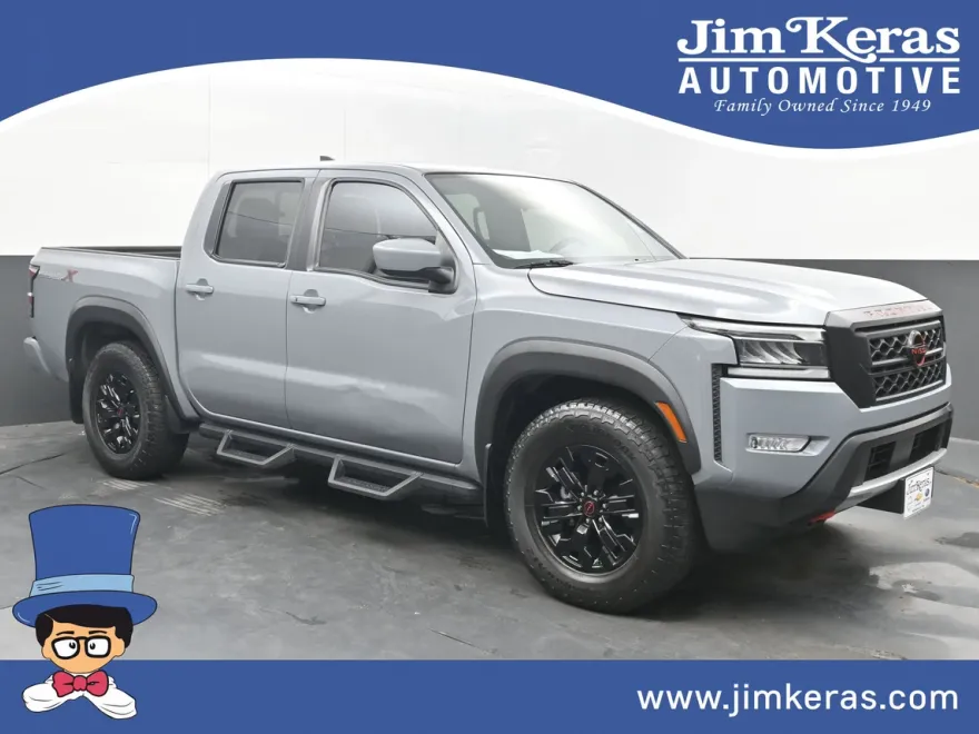 2023 Nissan Frontier Crew Cab PRO-X photo 1