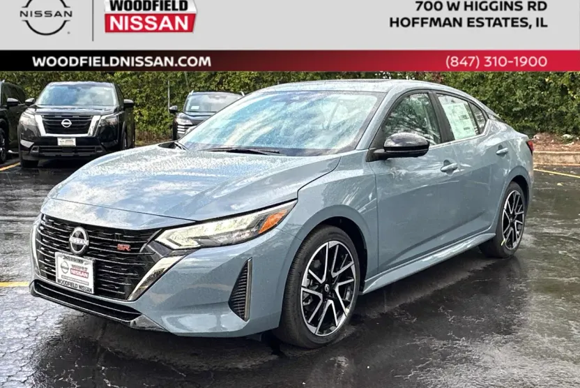 2025 Nissan Sentra SR photo 1