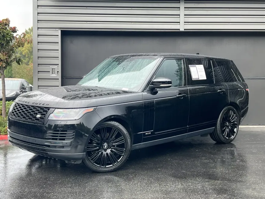 2021 Land Rover Range Rover P525 HSE HSE Westminster Edition photo 1