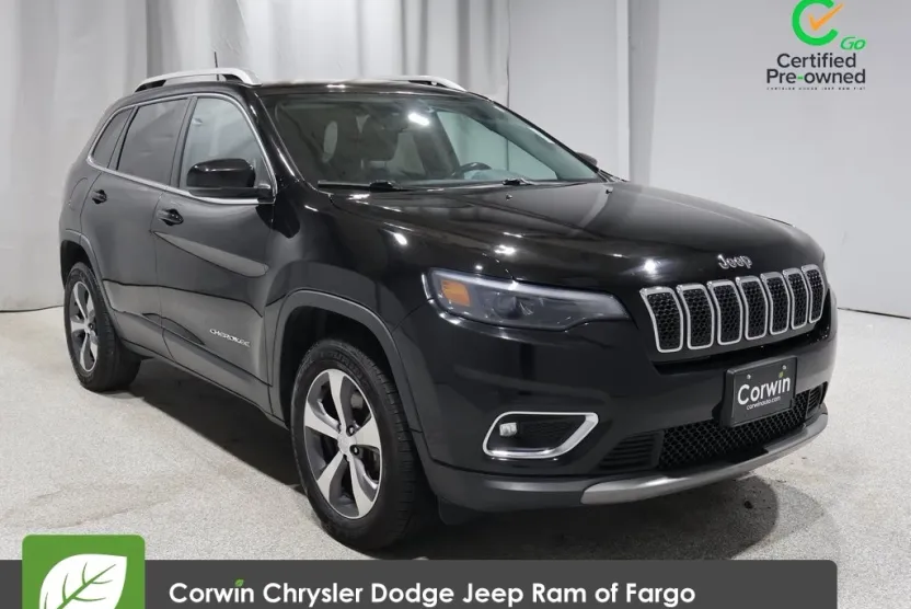 2020 Jeep Cherokee Limited photo 1