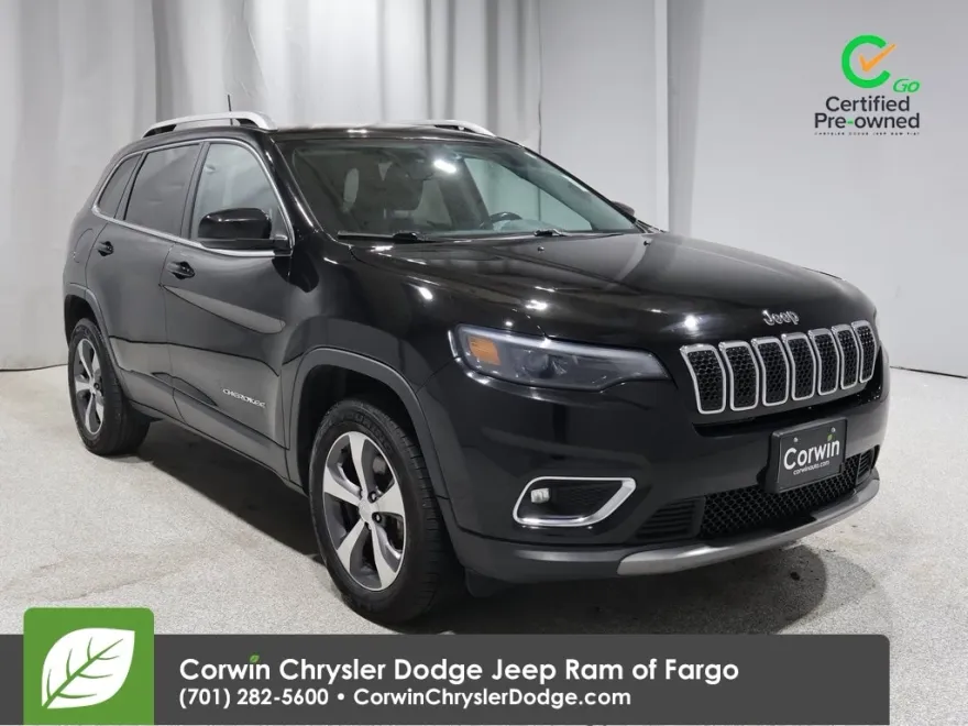2020 Jeep Cherokee Limited photo 1
