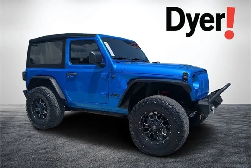 2023 Jeep Wrangler Two-Door Sport S photo 1