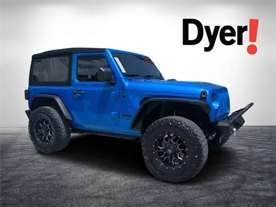 2023 Jeep Wrangler Two-Door Sport S photo 1