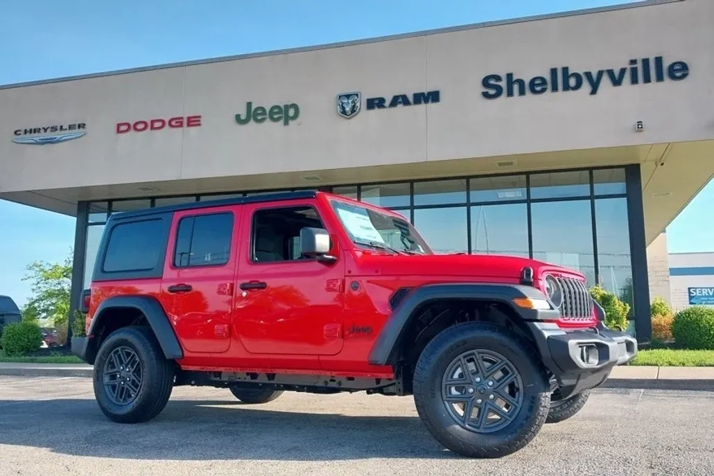 2025 Jeep Wrangler Sport S photo 1