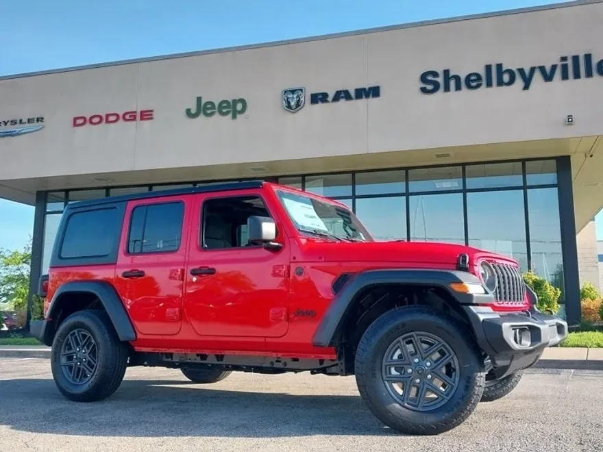 2025 Jeep Wrangler Sport S photo 1