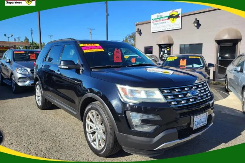 2016 Ford Explorer Limited Sport photo 1