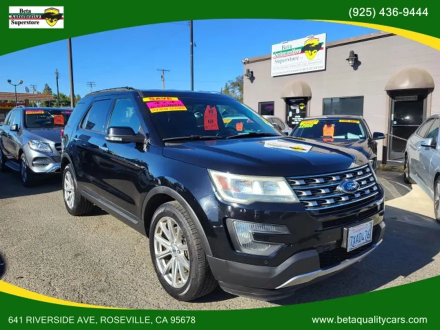 2016 Ford Explorer Limited Sport photo 1