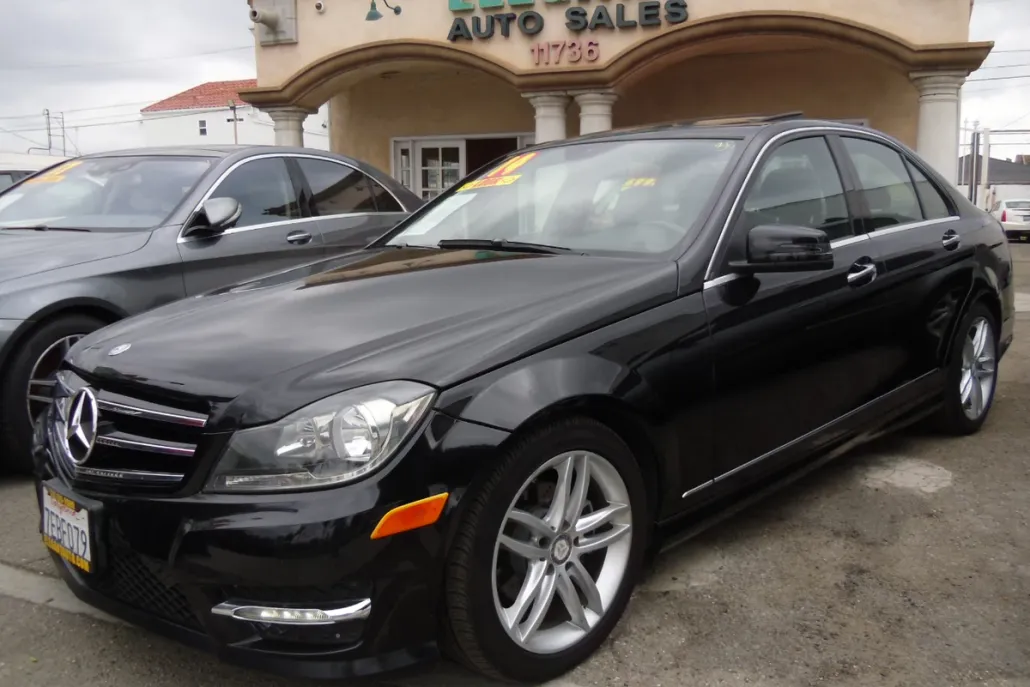 2014 Mercedes Benz C 250 Sport photo 1