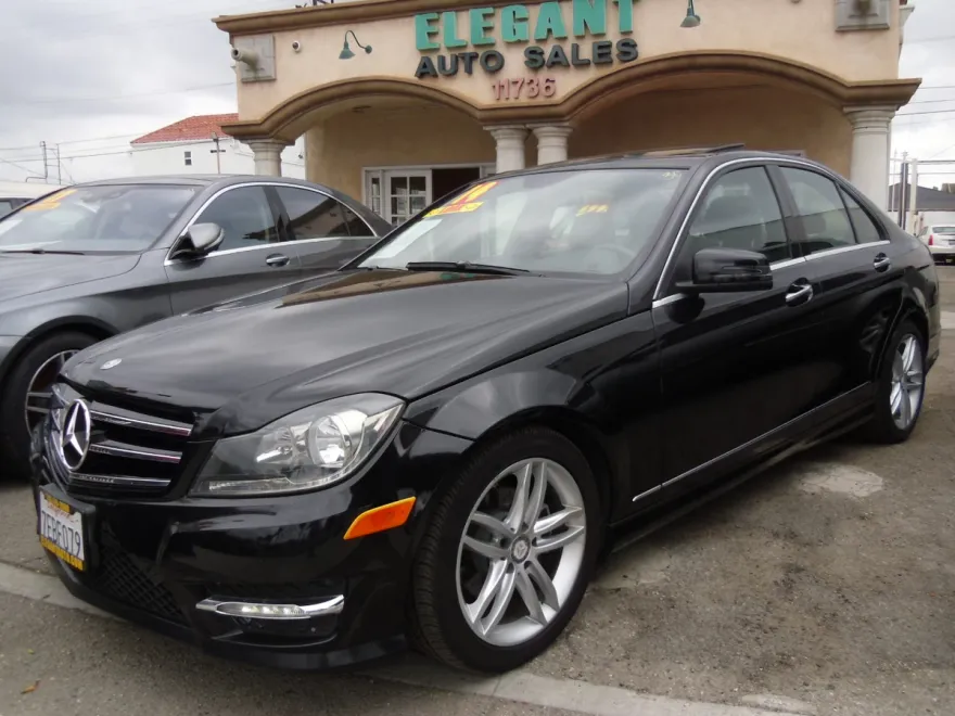 2014 Mercedes Benz C 250 Sport photo 1