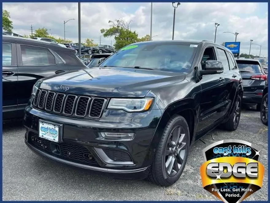 2018 Jeep Grand Cherokee High Altitude photo 1