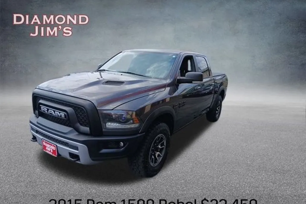 2015 Ram 1500 Rebel photo 1