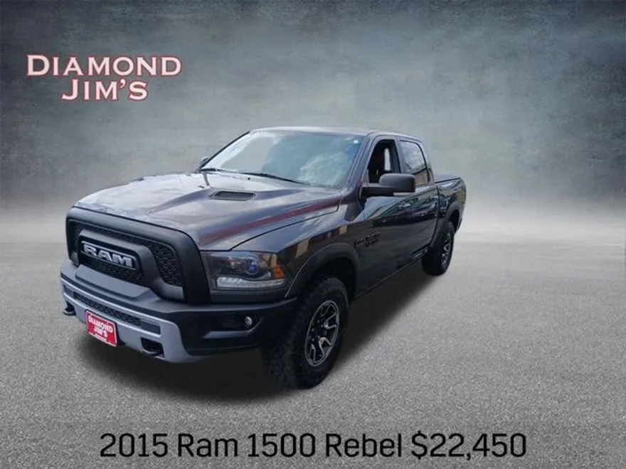 2015 Ram 1500 Rebel photo 1