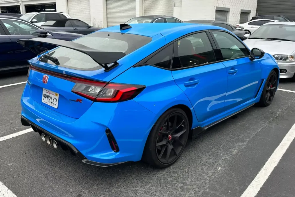 2025 Honda Civic Type R photo 1