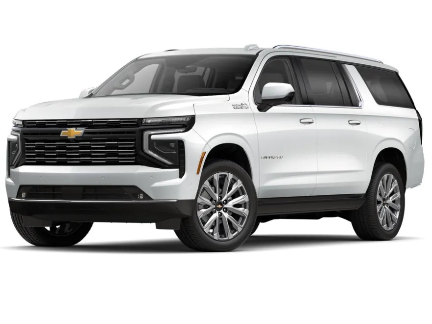 2025 Chevrolet Suburban High Country photo 1