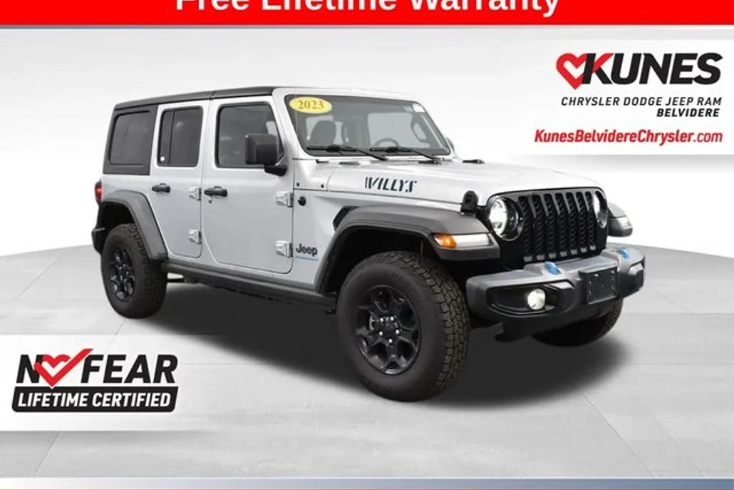 2023 Jeep Wrangler Base 4xe photo 1