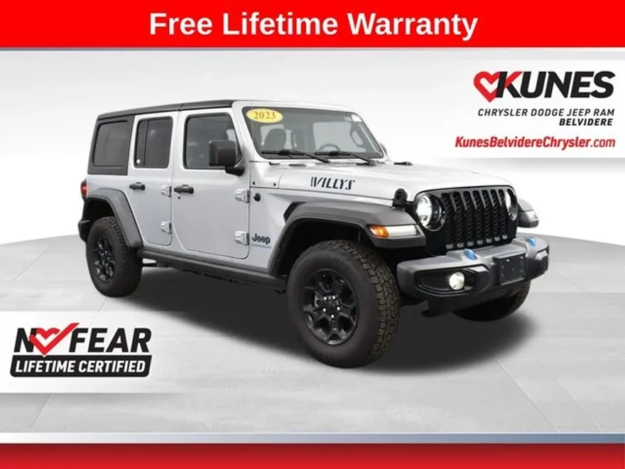 2023 Jeep Wrangler Base 4xe photo 1