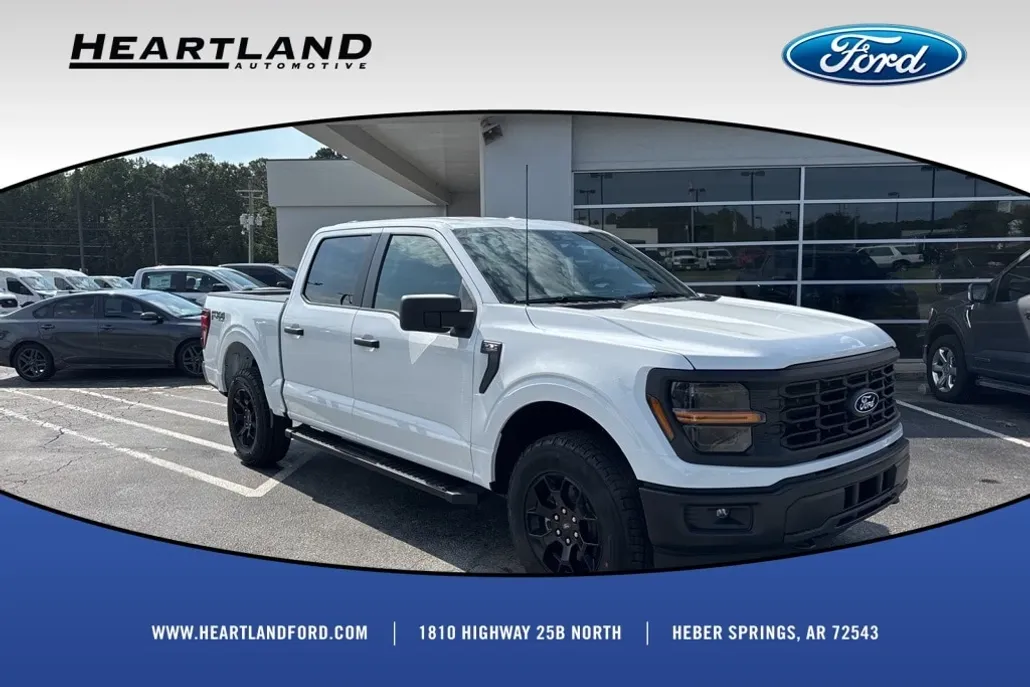 2025 Ford F-150 STX photo 1