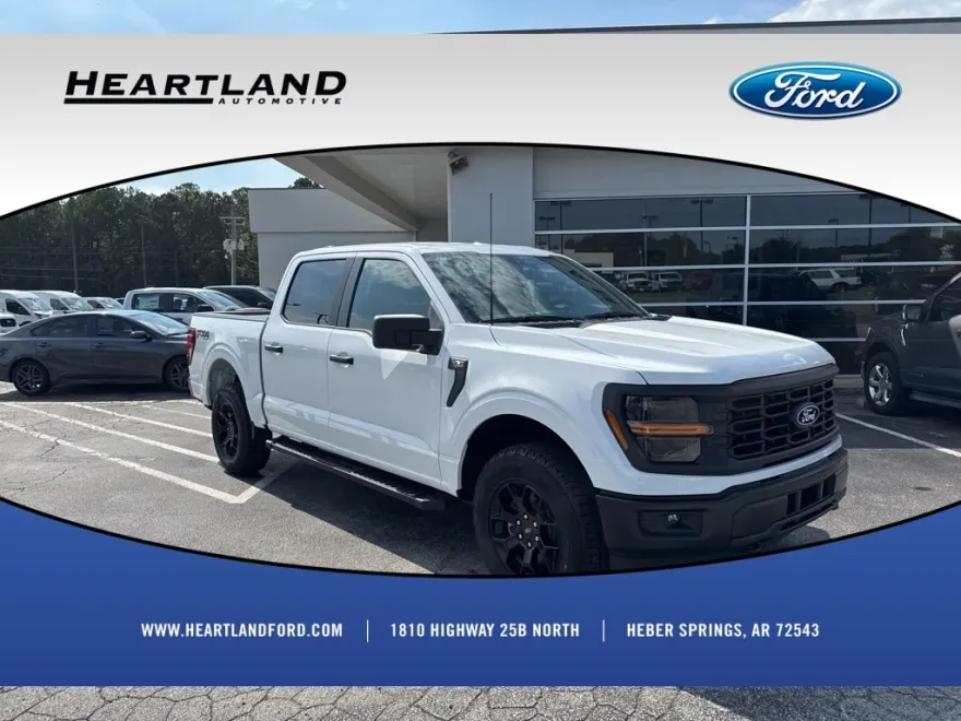 2025 Ford F-150 STX photo 1