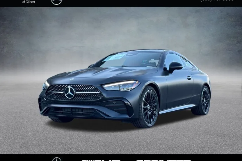 2026 Mercedes Benz CLE 53 AMG 4MATIC Coupe photo 1