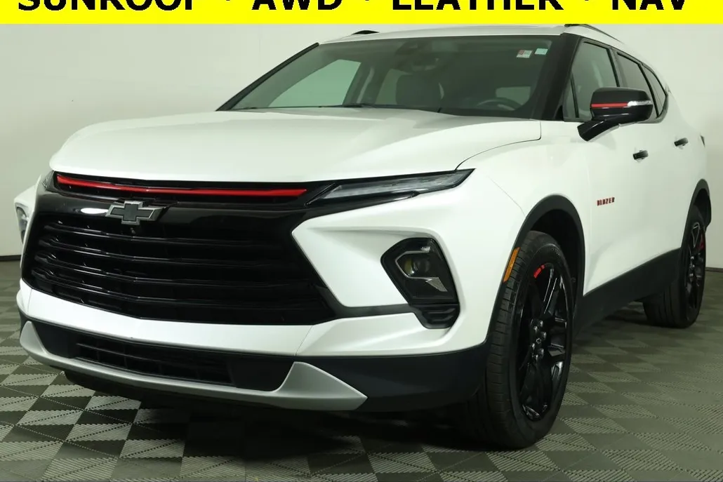 2024 Chevrolet Blazer 3LT photo 1