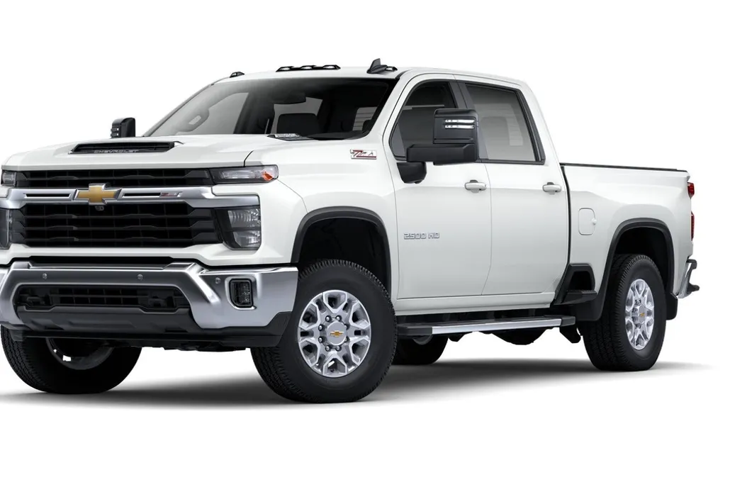 2025 Chevrolet Silverado 2500HD LT photo 1