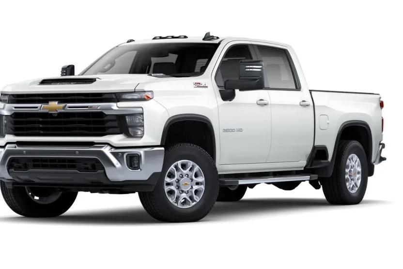 2025 Chevrolet Silverado 2500HD LT photo 1