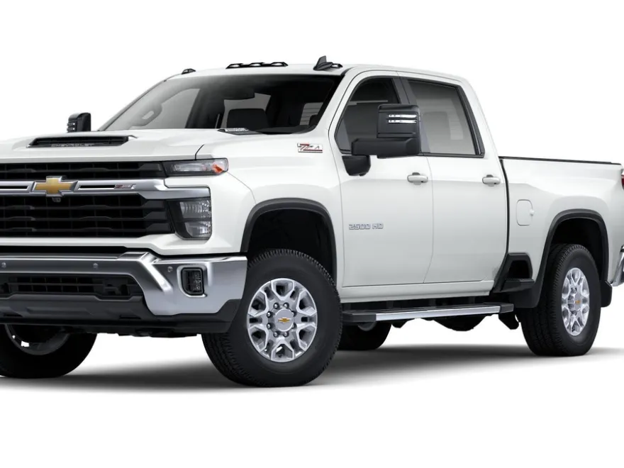 2025 Chevrolet Silverado 2500HD LT photo 1