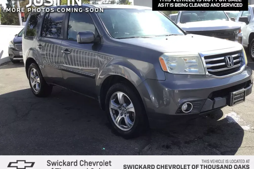 2013 Honda Pilot EX-L photo 1