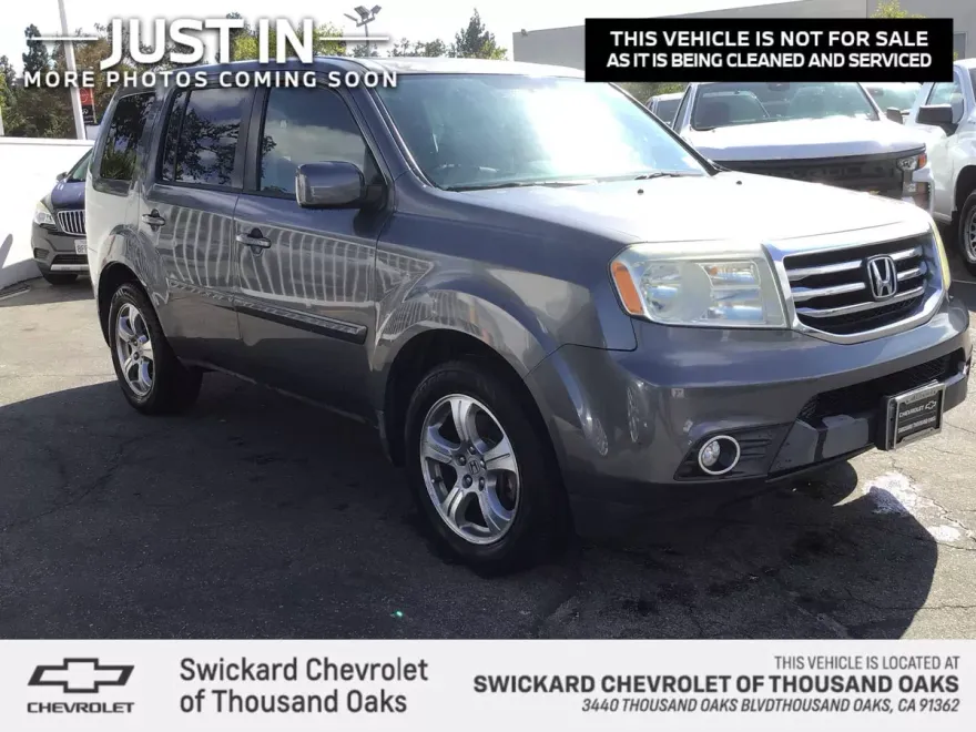 2013 Honda Pilot EX-L photo 1