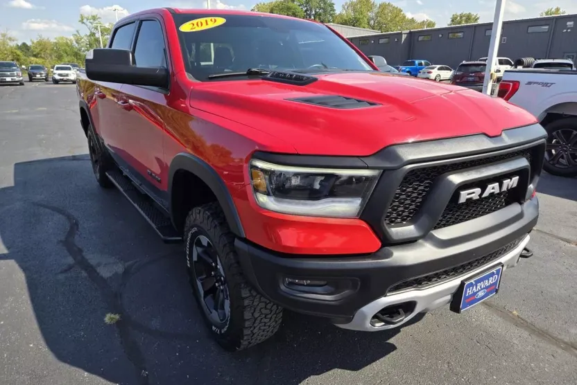 2019 Ram 1500 Rebel photo 1