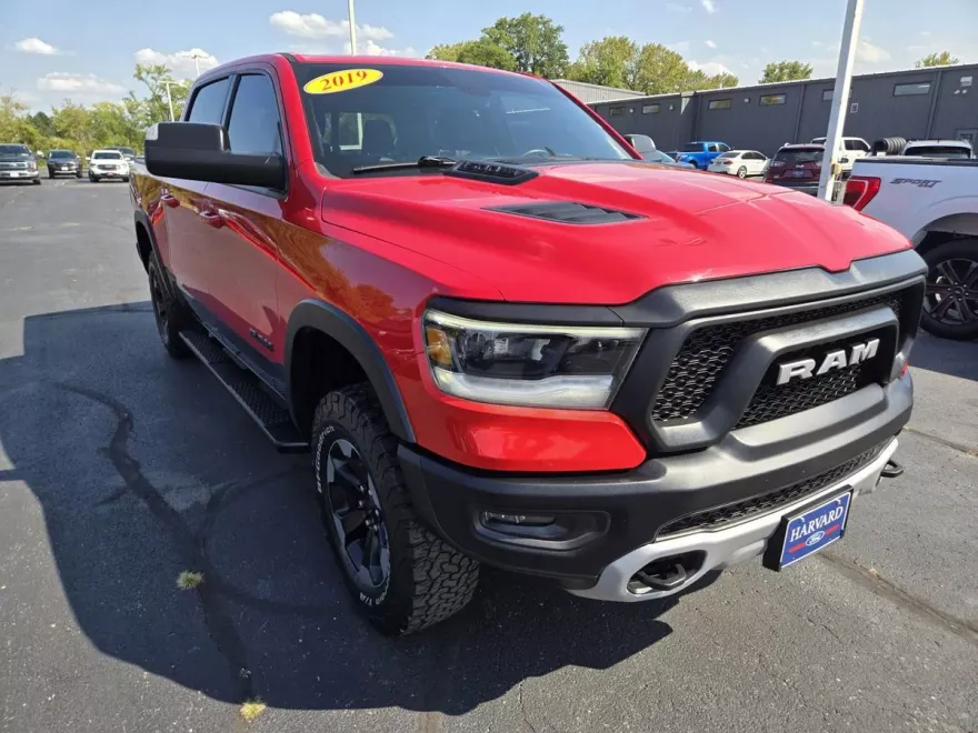 2019 Ram 1500 Rebel photo 1