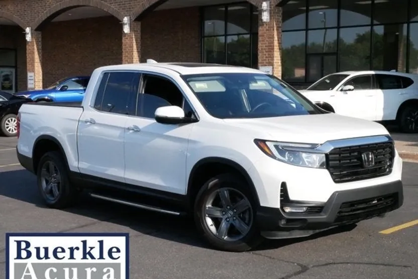 2022 Honda Ridgeline RTL-E photo 1