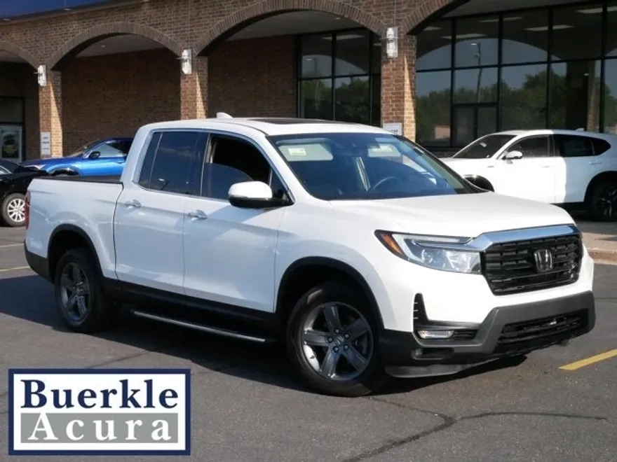 2022 Honda Ridgeline RTL-E photo 1