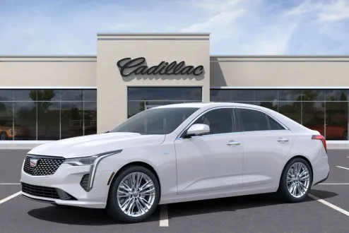 2025 Cadillac CT4 Premium Luxury photo 2