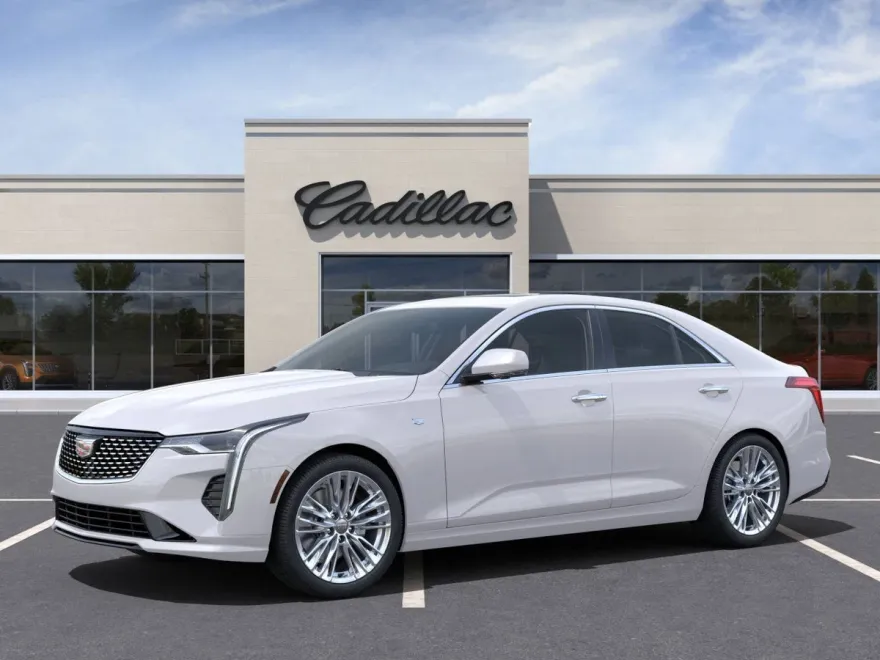 2025 Cadillac CT4 Premium Luxury photo 2
