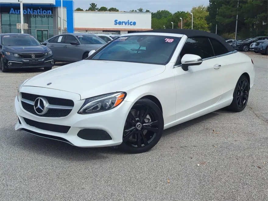2018 Mercedes Benz C 300 Cabriolet photo 1