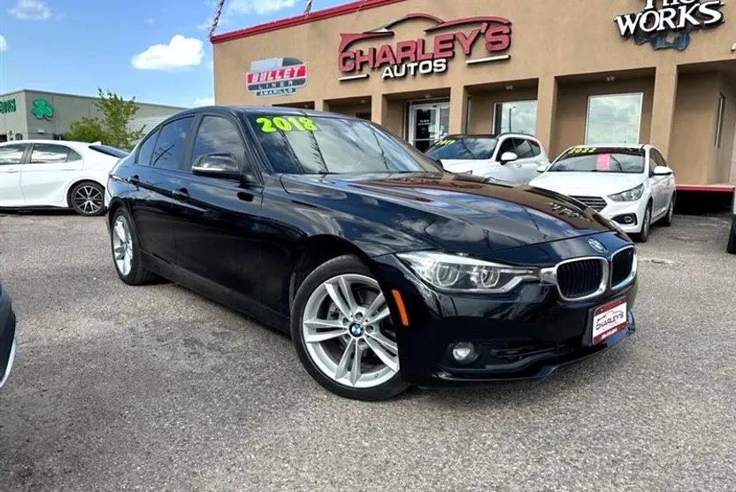 2018 Bmw 320i Sedan photo 1