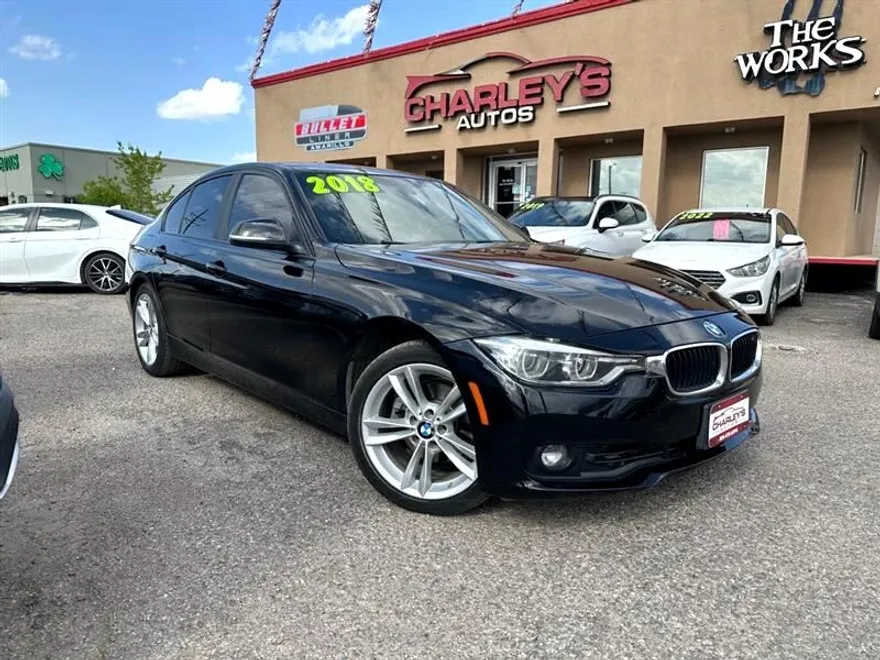 2018 Bmw 320i Sedan photo 1