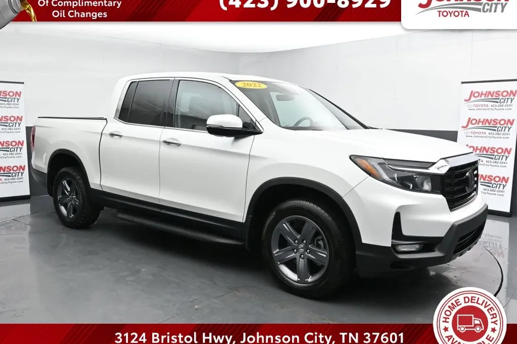 2022 Honda Ridgeline RTL-E photo 1