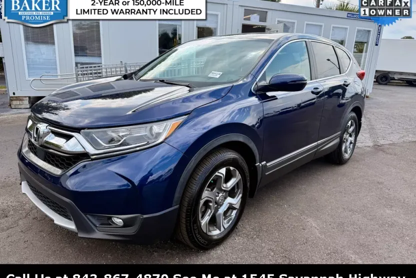 2019 Honda CR-V EX-L photo 1
