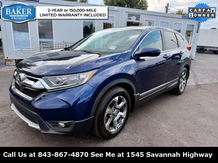2019 Honda CR-V EX-L photo 1