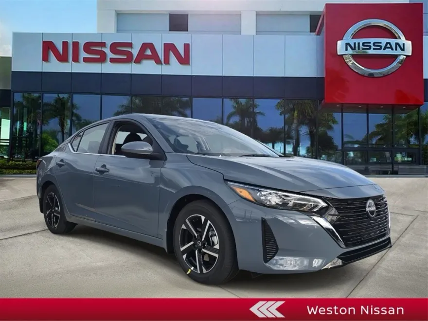 2025 Nissan Sentra SV photo 1
