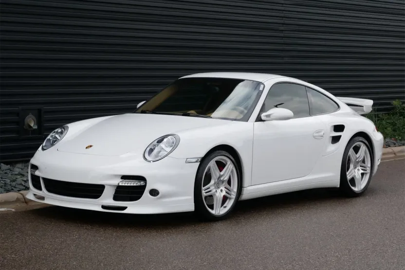 2008 Porsche 911 Turbo photo 1