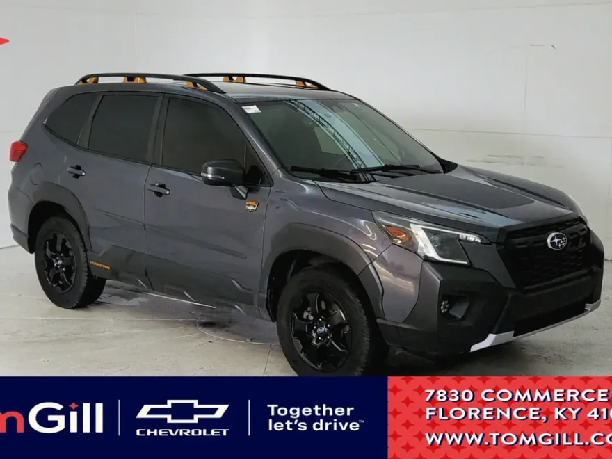 2022 Subaru Forester Wilderness photo 1