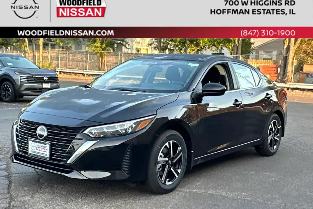 2025 Nissan Sentra SV photo 1
