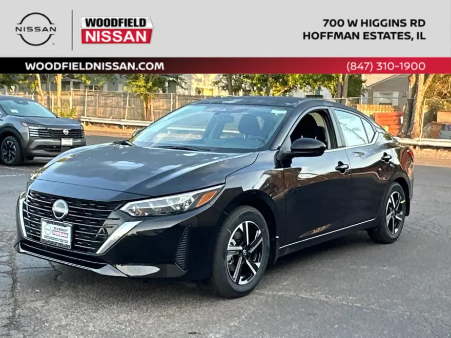 2025 Nissan Sentra SV photo 1